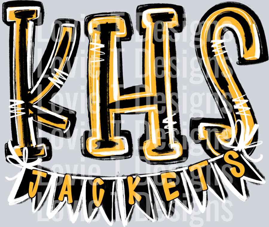 KHS JACKETS PENDANT - RACHEL G. CUSTOM