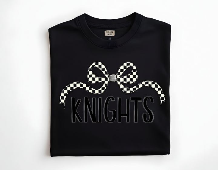 KNIGHTS CHECKER WIDE BOW