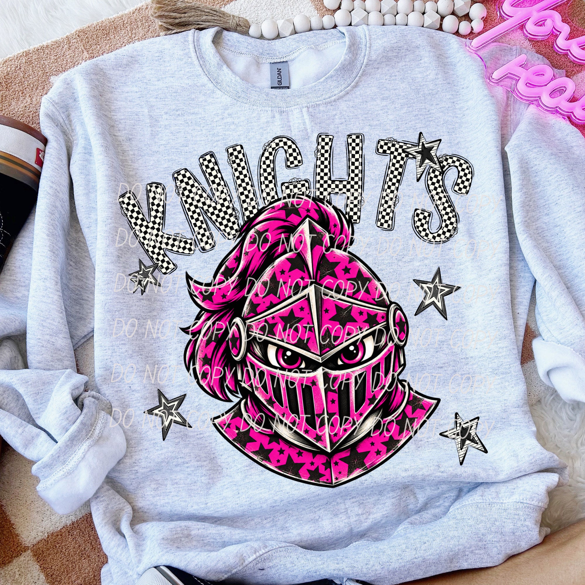All Star Mascots KNIGHTS design