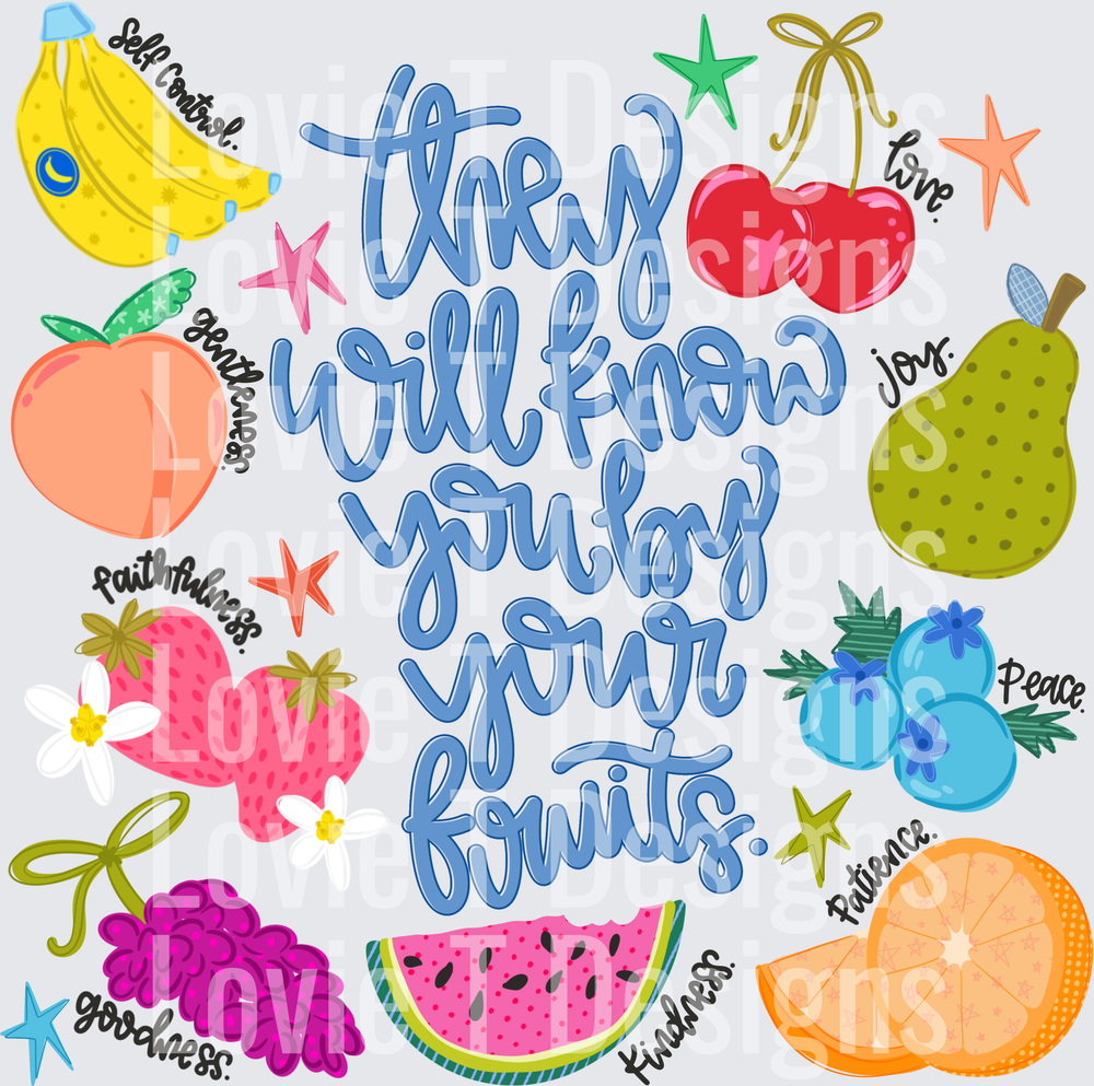 KNOW YOUR FRUITS