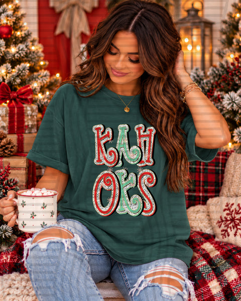 Merry Dots Mascots Kahoks design