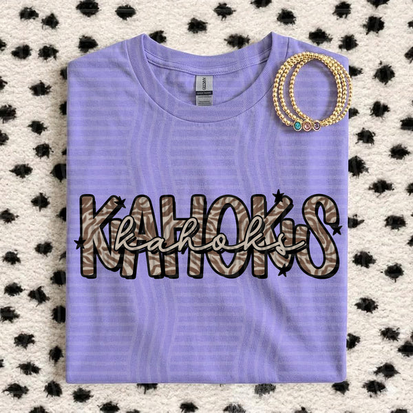 Zebra Mascots Kahoks design