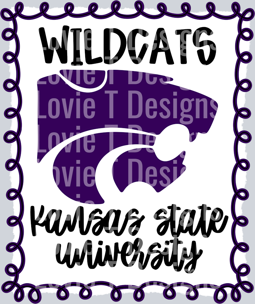 Kansas State - Lovie T Designs