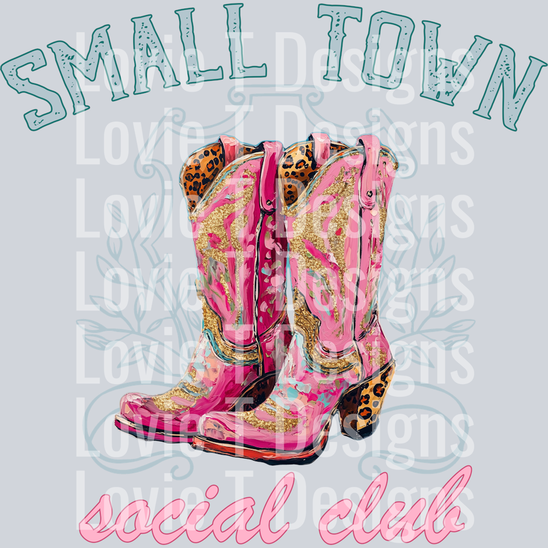 Kayndidesigns 07.25 Social Club – DTF Transfer – product image