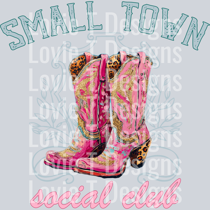 Kayndidesigns 07.25 Social Club – DTF Transfer – product image