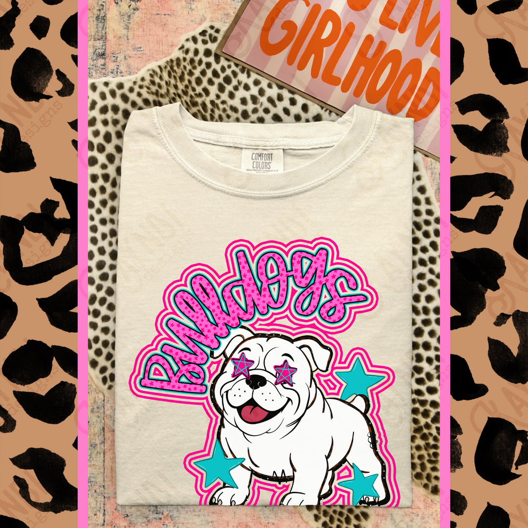 Friendly Mascots – Completed Tee
