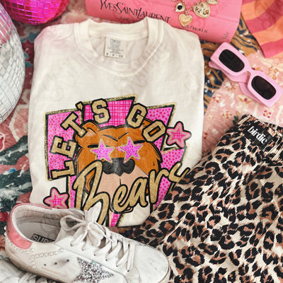 Let's Go Glam Mascots Bears mockup