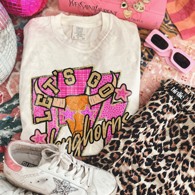 Let's Go Glam Mascots Longhorns mockup