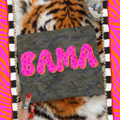 Bubble Stars Mascots Bama mockup
