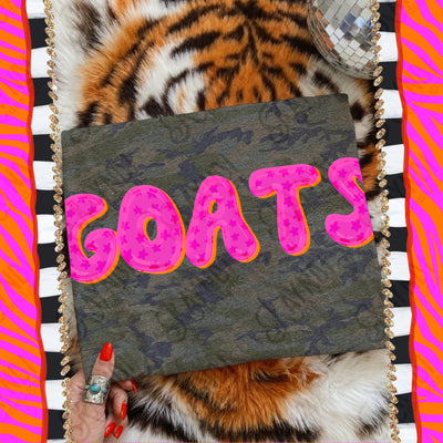 Bubble Stars Mascots Goats mockup