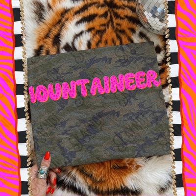 Bubble Stars Mascots Mountaineers mockup
