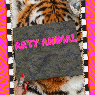 Bubble Stars Mascots Party Animals mockup