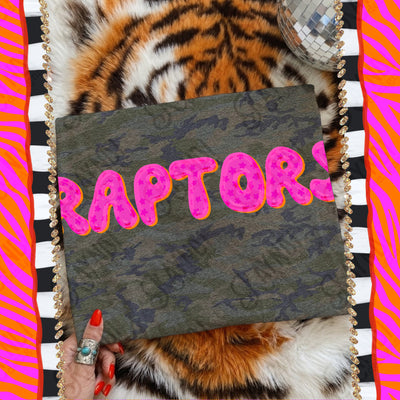 Bubble Stars Mascots Raptors mockup