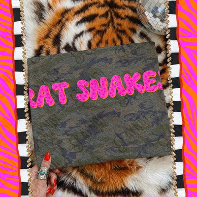 Bubble Stars Mascots Rat Snakes mockup