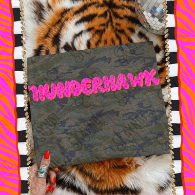 Bubble Stars Mascots Thunderhawks mockup