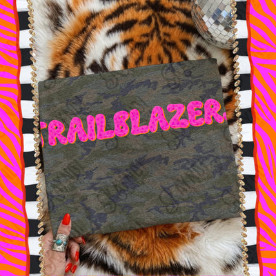 Bubble Stars Mascots Trailblazers mockup