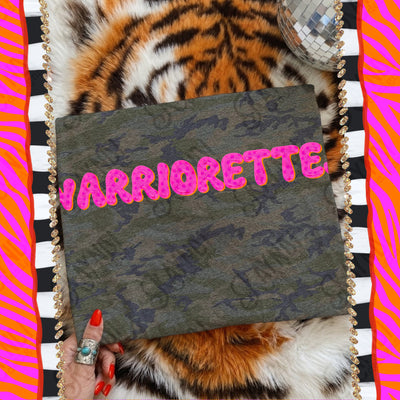 Bubble Stars Mascots Warriorettes mockup