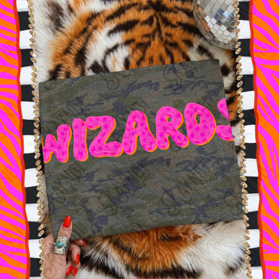 Bubble Stars Mascots Wizards mockup