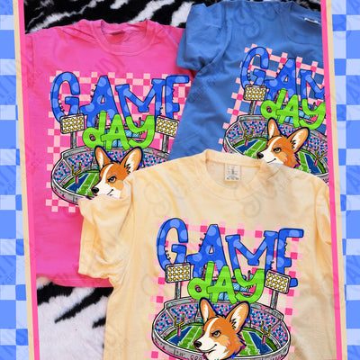 Game Day Stadium Corgis mockup