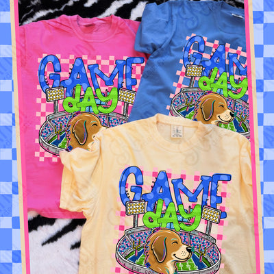 Game Day Stadium Dogs mockup