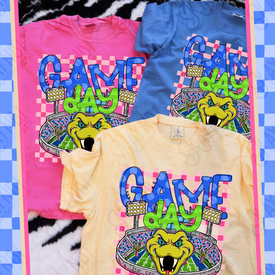 Game Day Stadium Fangs mockup