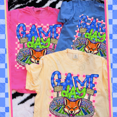 Game Day Stadium Foxes 1 mockup