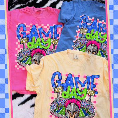 Game Day Stadium Gladiators mockup