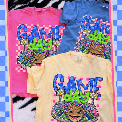Game Day Stadium Horned Toads mockup