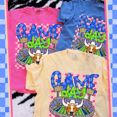 Game Day Stadium Longhorns 4 mockup