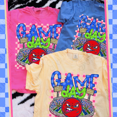 Game Day Stadium Polka Dots mockup