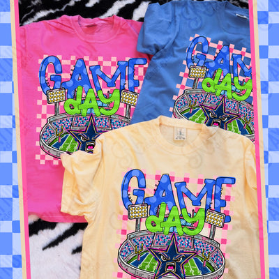 Game Day Stadium Stars 1 mockup