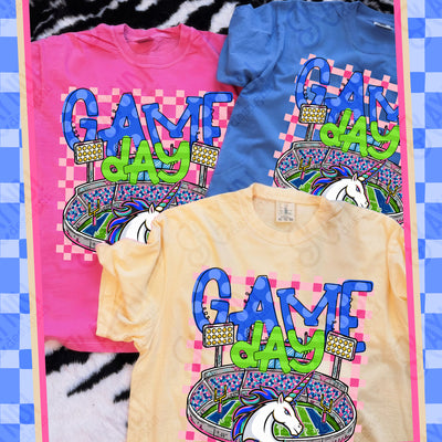 Game Day Stadium Unicorns mockup