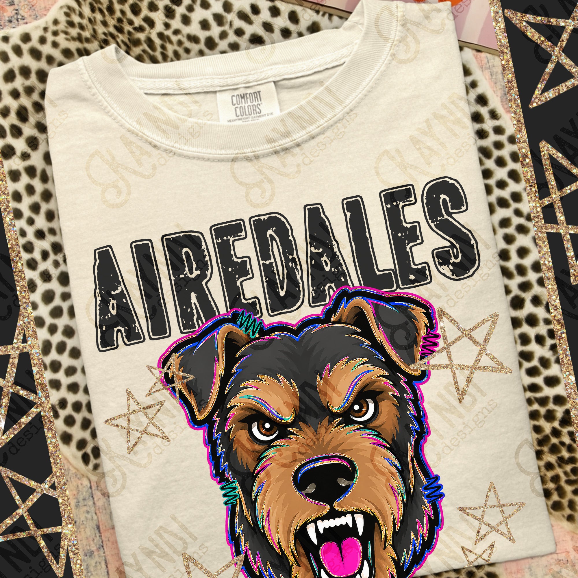 Grunge Varsity Airedales 2 mockup