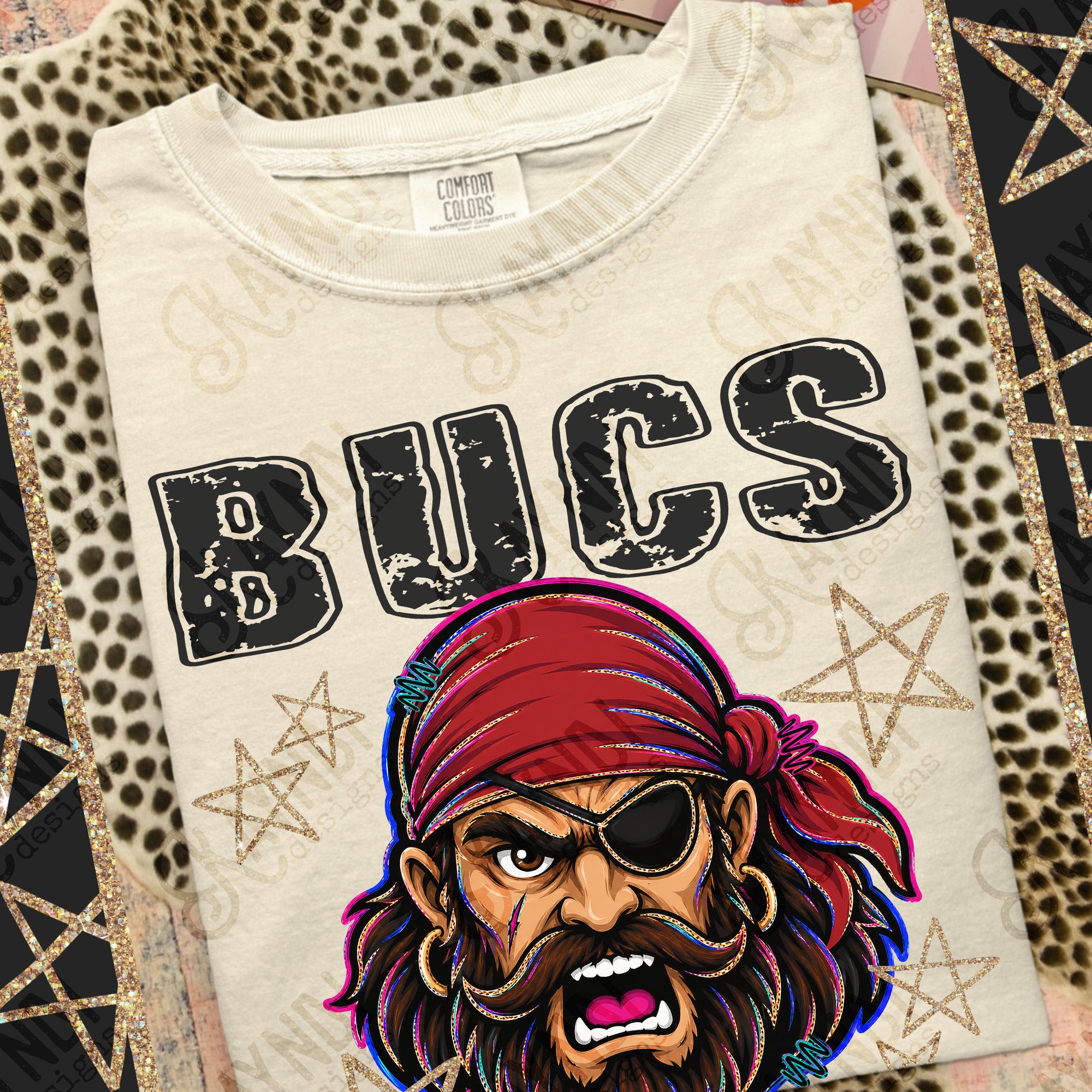Grunge Varsity Bucs 3 mockup