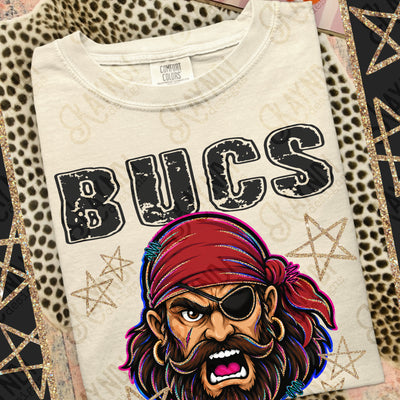 Grunge Varsity Bucs 3 mockup