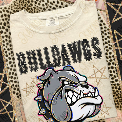 Grunge Varsity Bulldawgs 3 mockup