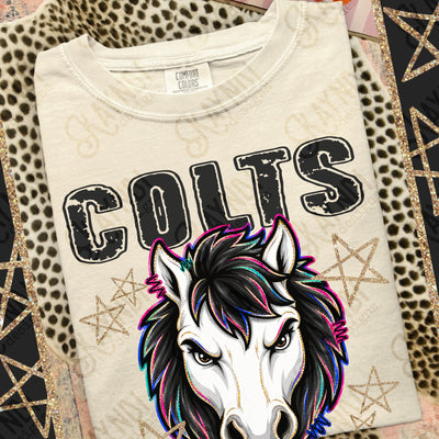 Grunge Varsity Colts 2 mockup
