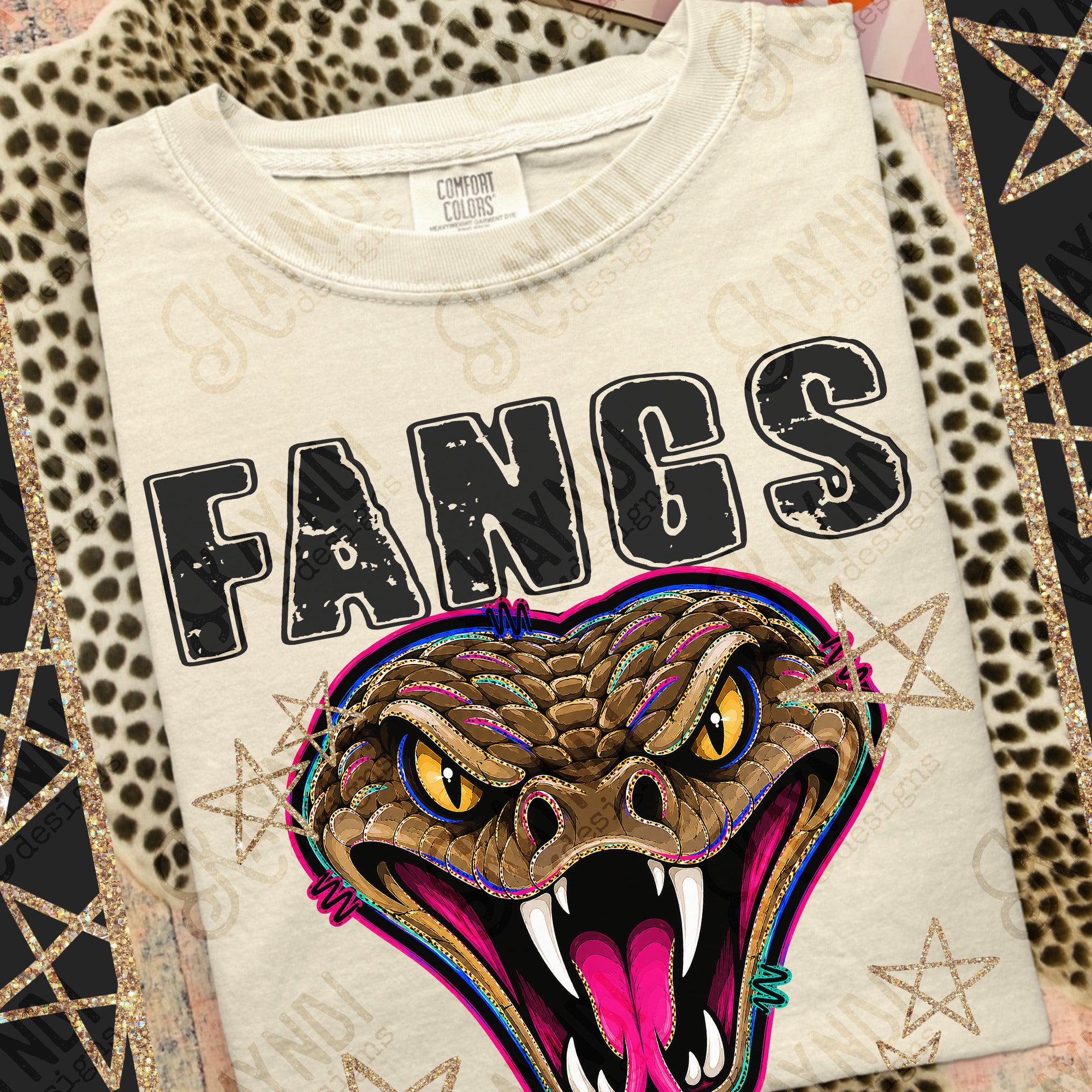 Grunge Varsity Fangs 2 mockup