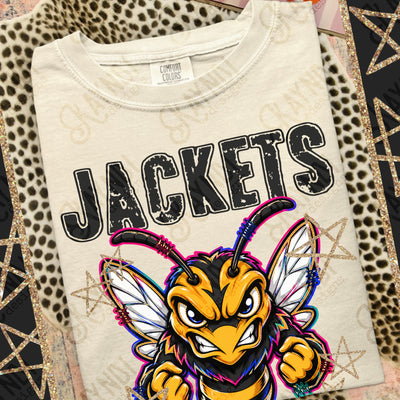 Grunge Varsity Jackets 2 mockup