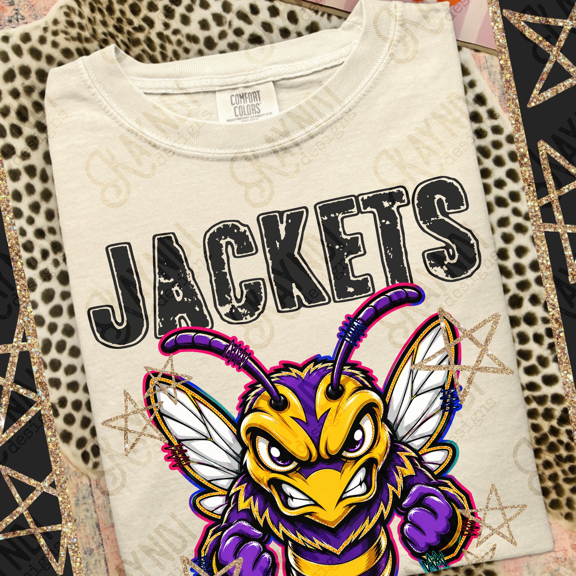 Grunge Varsity Jackets 3 mockup