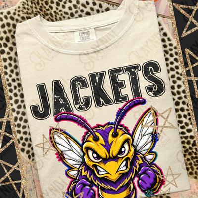 Grunge Varsity Jackets 3 mockup