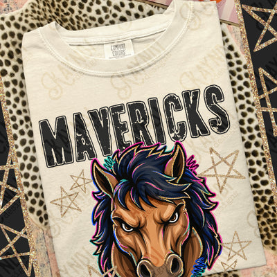 Grunge Varsity Mavericks 3 mockup