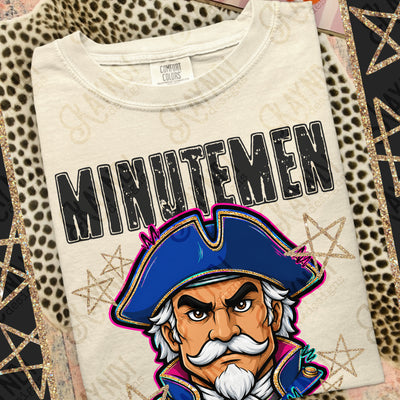Grunge Varsity Minutemen 2 mockup