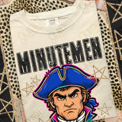 Grunge Varsity Minutemen 4 mockup