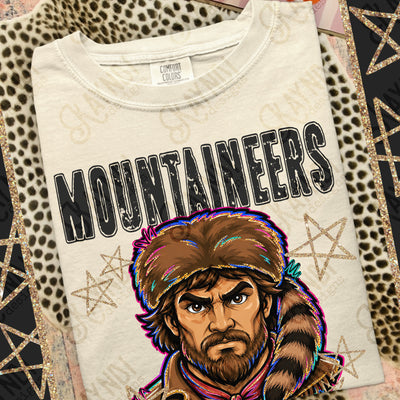 Grunge Varsity Mountaineers 2 mockup