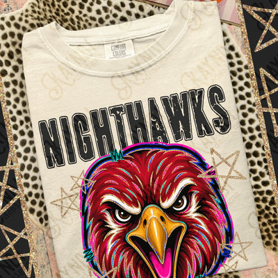 Grunge Varsity Nighthawks 2 mockup
