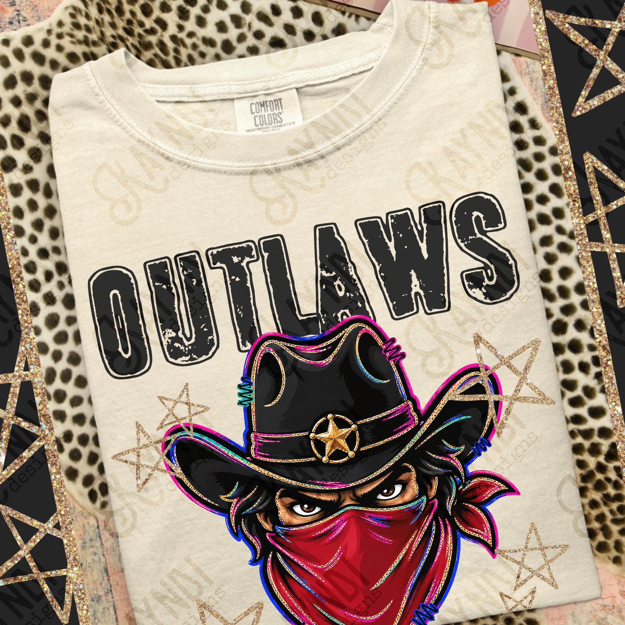 Grunge Varsity Outlaws 2 mockup