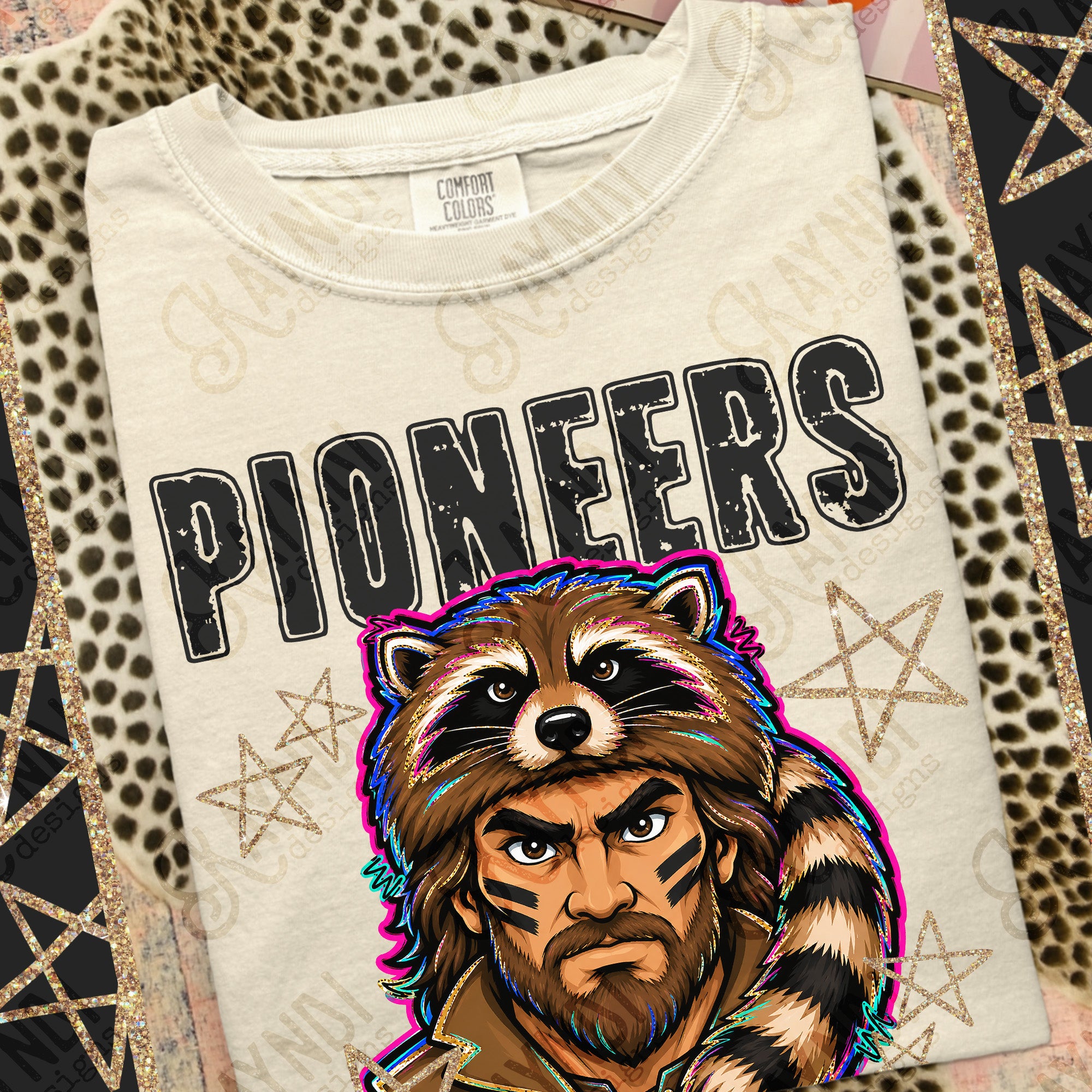 Grunge Varsity Pioneers 2 mockup