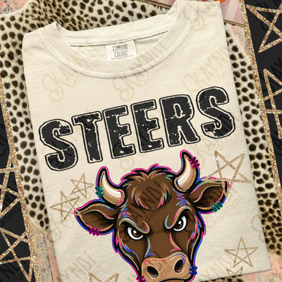 Grunge Varsity Steers 2 mockup