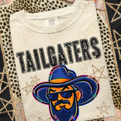Grunge Varsity Tailgaters mockup